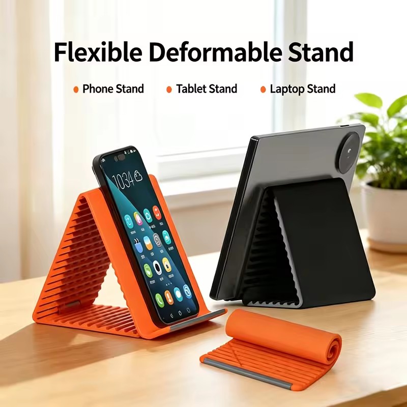 Suporte portátil de silicone p - Desk Setup Stand avaliação e preço