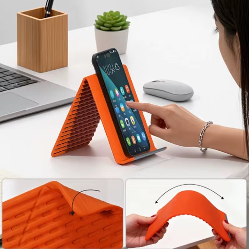 Suporte portátil de silicone p - Desk Setup Stand avaliação e preço