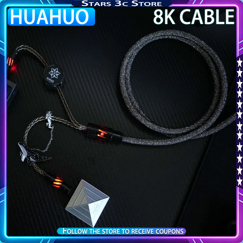 Teclado Magnético Huahuo Pro 8 - Desk Setup Computer avaliação e preço