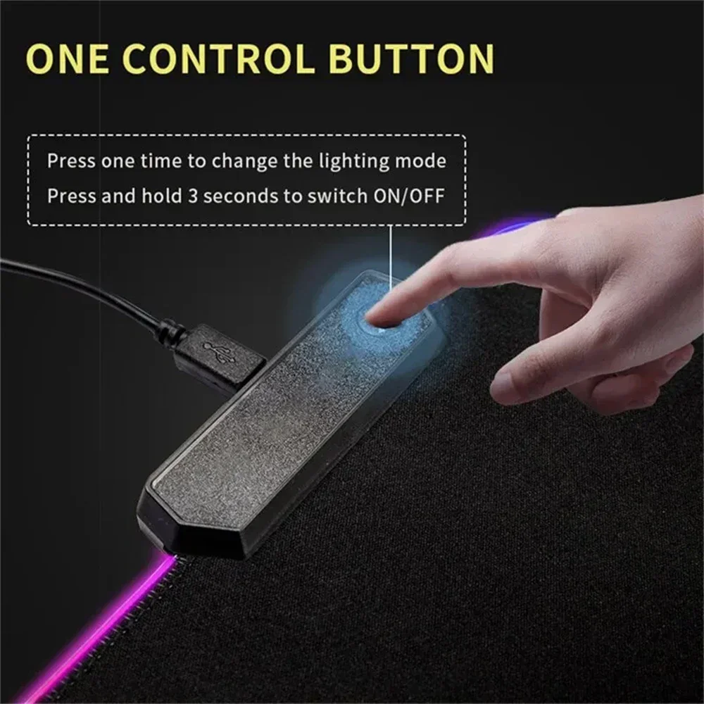 Mouse pad rgb metal gear sólid - Desk Setup Rgb avaliação e preço