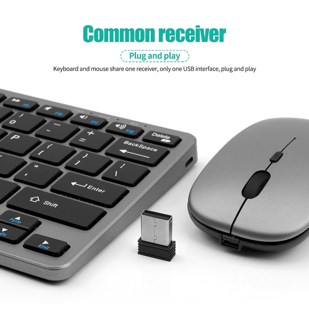 Teclado sem fio bluetooth 5.0  - Desk Setup Ipad avaliação e preço