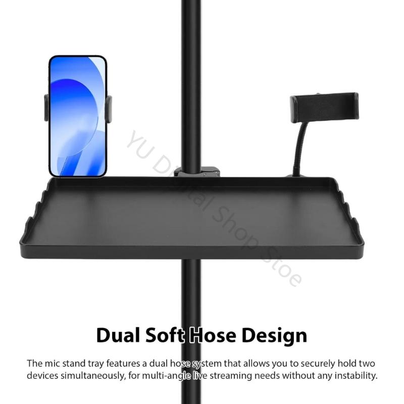 Bandeja clipe microfone para o - Desk Setup Online avaliação e preço