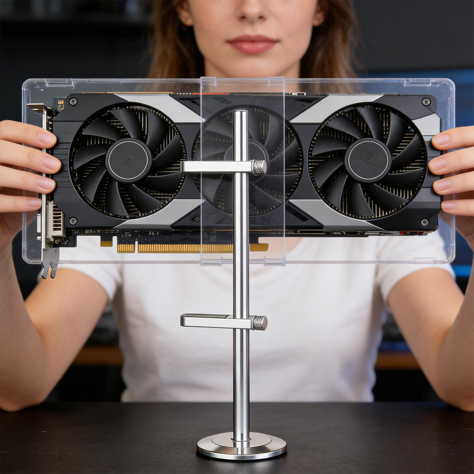 Suporte para GPU com Jack Magn - Desk Setup Videos avaliação e preço