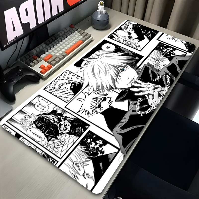 Mouse Pad Gamer Estiloso, Aces - Desk Setup Rug avaliação e preço