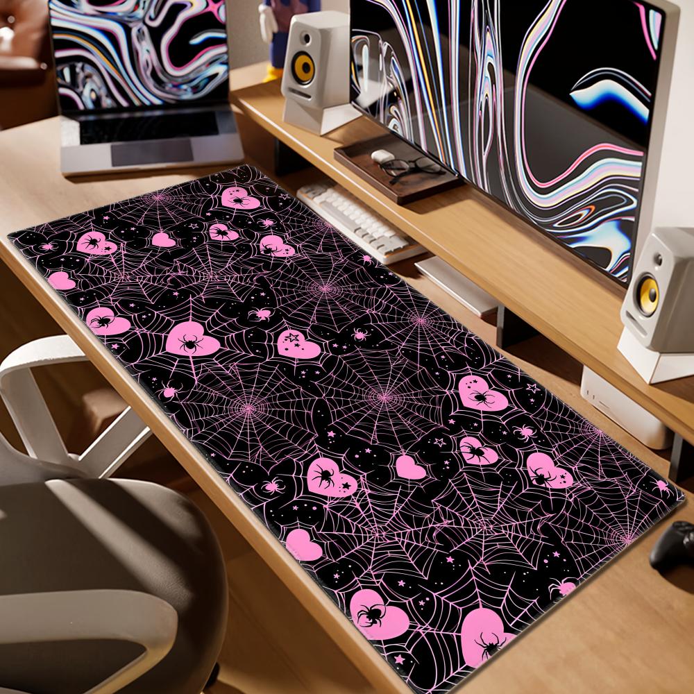 Mouse Pad de Mesa 90x40 com Co - Desk Setup Or Set Up avaliação e preço
