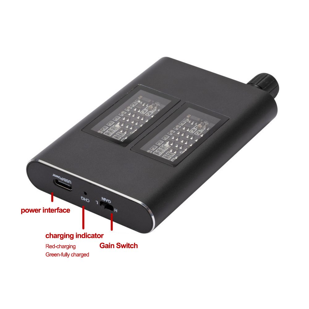 Amplificador de fone de ouvido - Desk Hifi Setup avaliação e preço