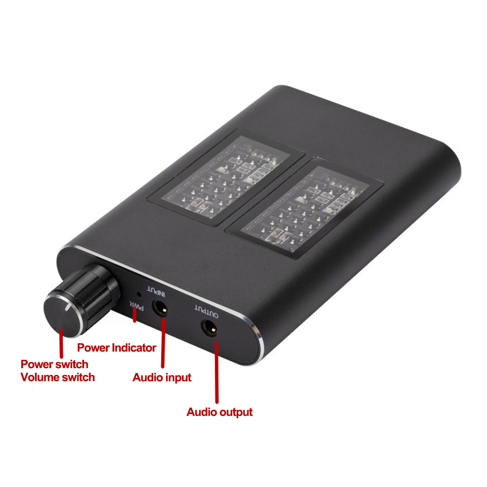 Amplificador de fone de ouvido - Desk Hifi Setup avaliação e preço
