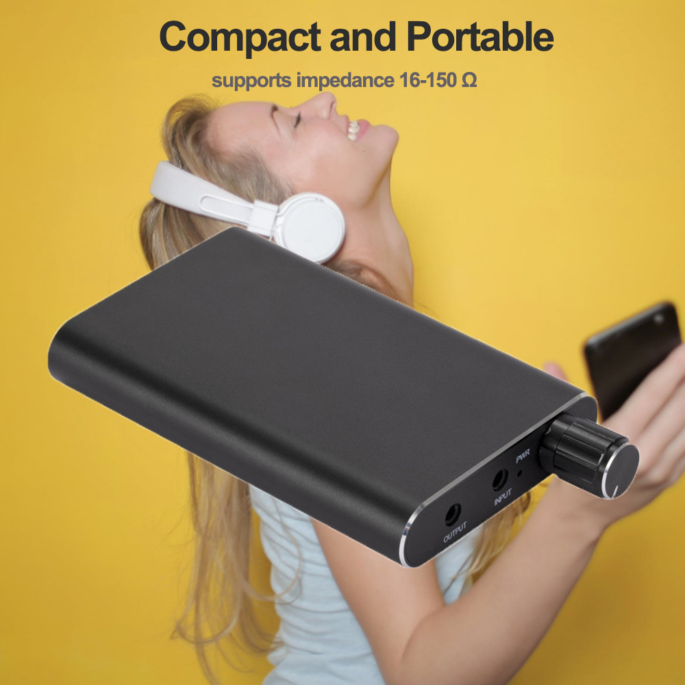 Amplificador de fone de ouvido - Desk Hifi Setup avaliação e preço