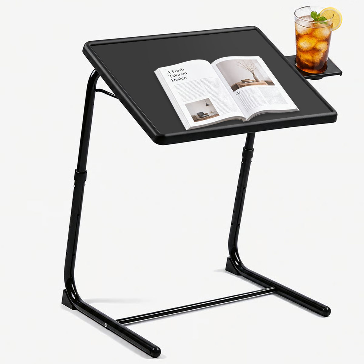 Mesa ajustável para laptop na  - Desk Setup Ideas avaliação e preço