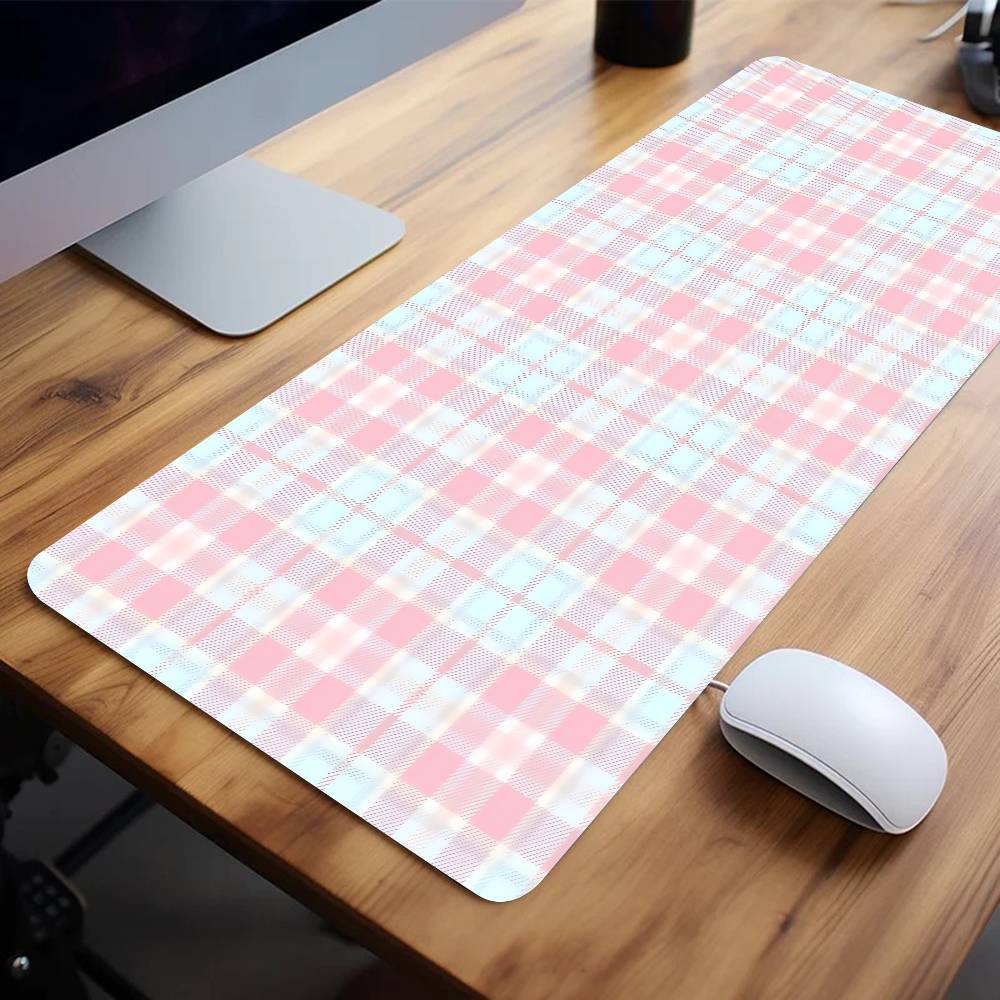 Tapete de mouse com padrão xad - Yellow Desk Setup avaliação e preço