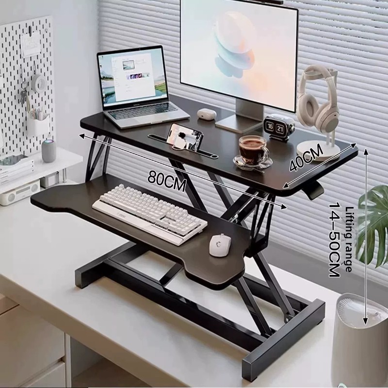 Mesa de Trabalho Ajustável em  - Desk Setup Computer avaliação e preço
