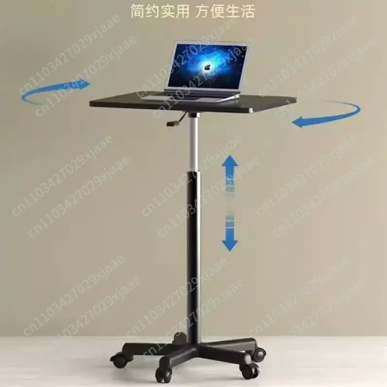 Mesa Móvel com Rodízios, Mesa  - Desk Setup Ideas avaliação e preço