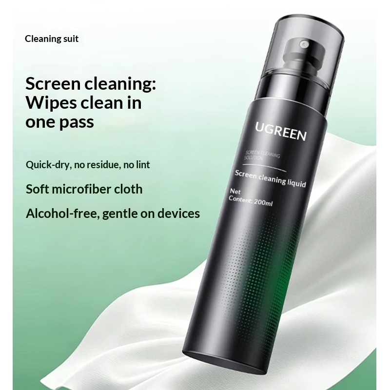Kit de limpeza de tela de seca - Monitor Cleaning Kit avaliação e preço