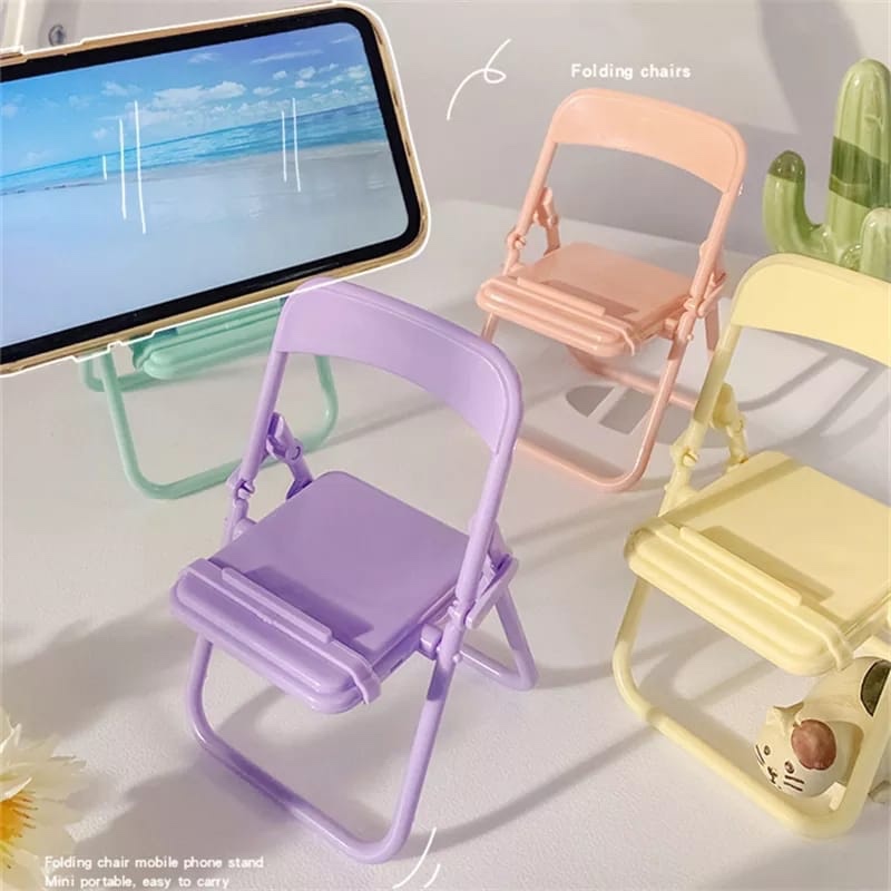 Suporte de Telefone Criativo e - Desk Setup Home avaliação e preço
