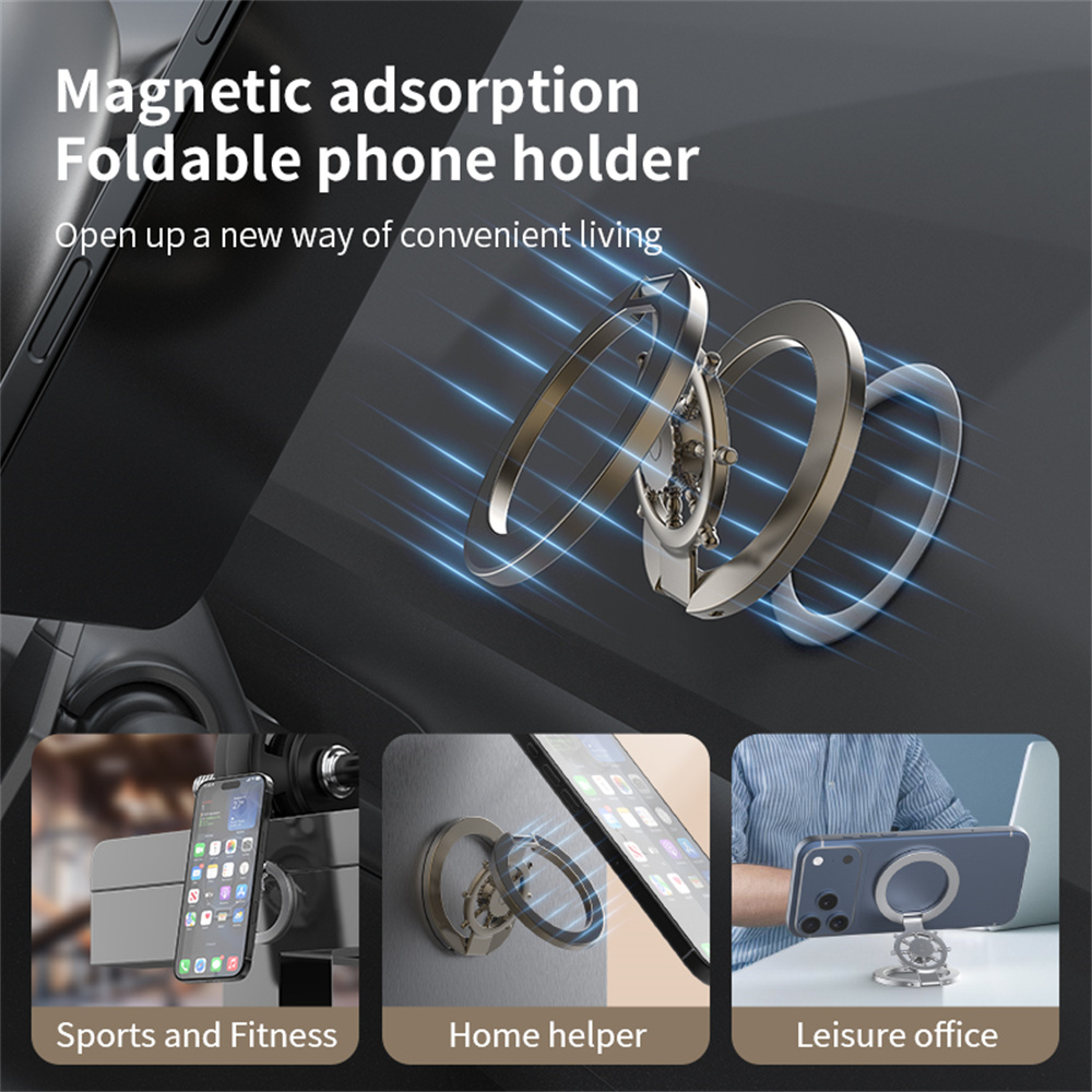 Suporte Magnético para Telefon - Desk Setup Stand avaliação e preço