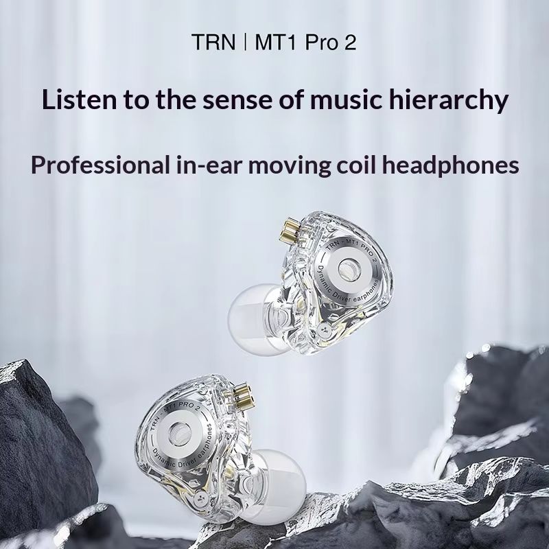 TRN MT1 Pro 2: Fones de ouvido - Desk Hifi Setup avaliação e preço