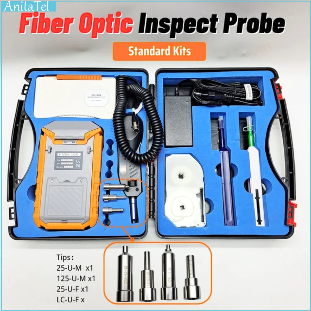 Sonda de microscópio de inspeç - Monitor Cleaning Kit avaliação e preço