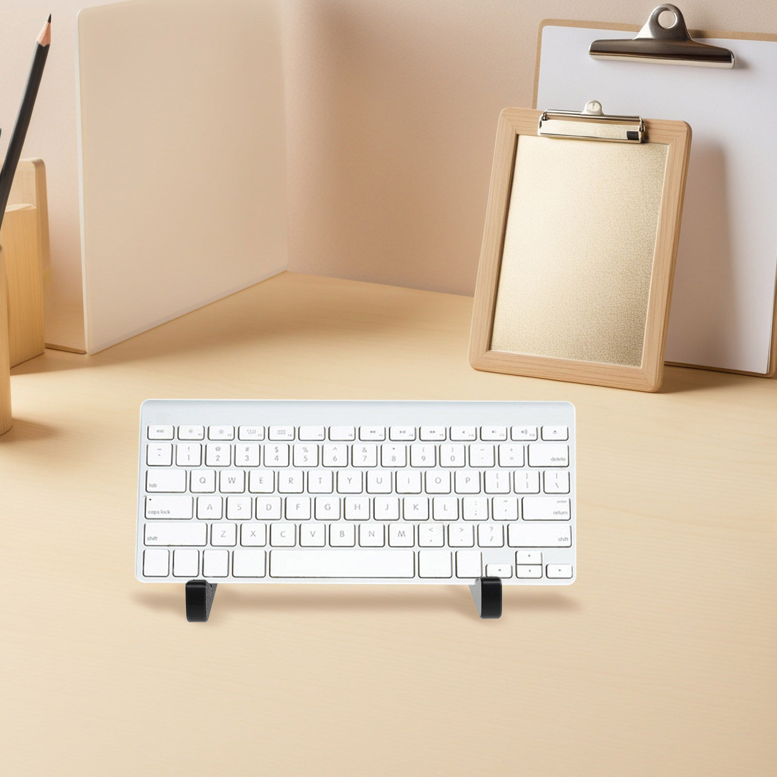 Suporte de teclado com visor,  - Ergonomic Desk Setup Keyboard avaliação e preço