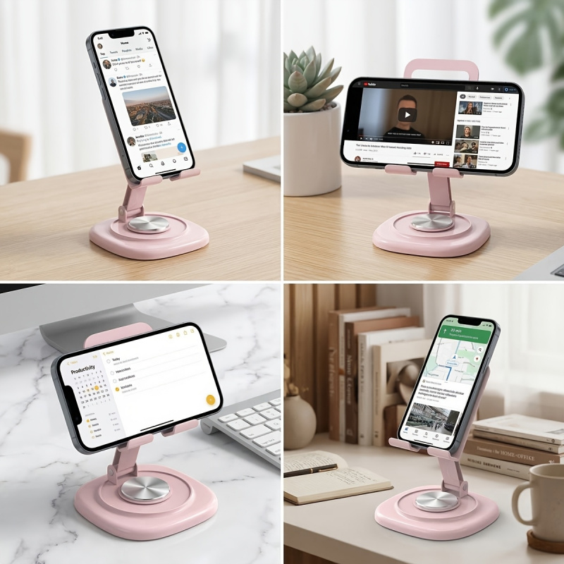 Suporte de Mesa Giratório de M - Desk Setup Stand avaliação e preço