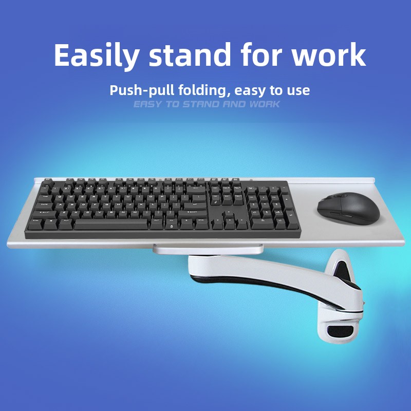 Suporte de Teclado Industrial  - Ergonomic Desk Setup Keyboard avaliação e preço