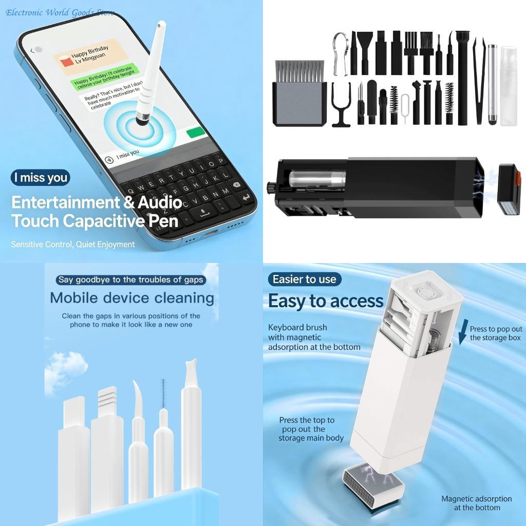 limpeza componentes A3PD 32 un - Monitor Cleaning Kit avaliação e preço