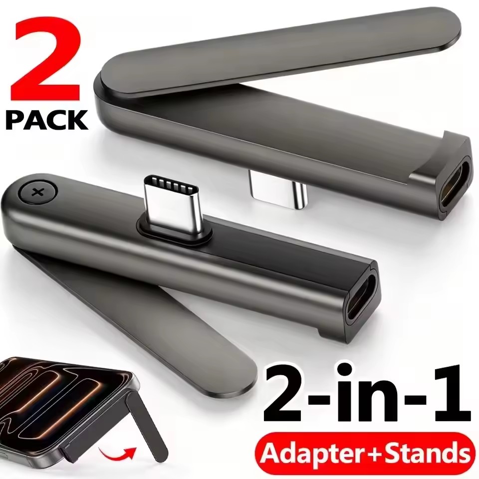 2/1PCS Adaptador Portátil USB  - Desk Setup Stand avaliação e preço