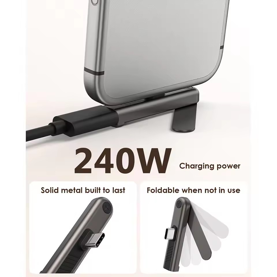 2/1PCS Adaptador Portátil USB  - Desk Setup Stand avaliação e preço