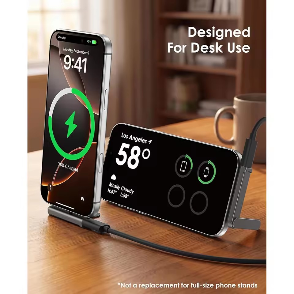 2/1PCS Adaptador Portátil USB  - Desk Setup Stand avaliação e preço