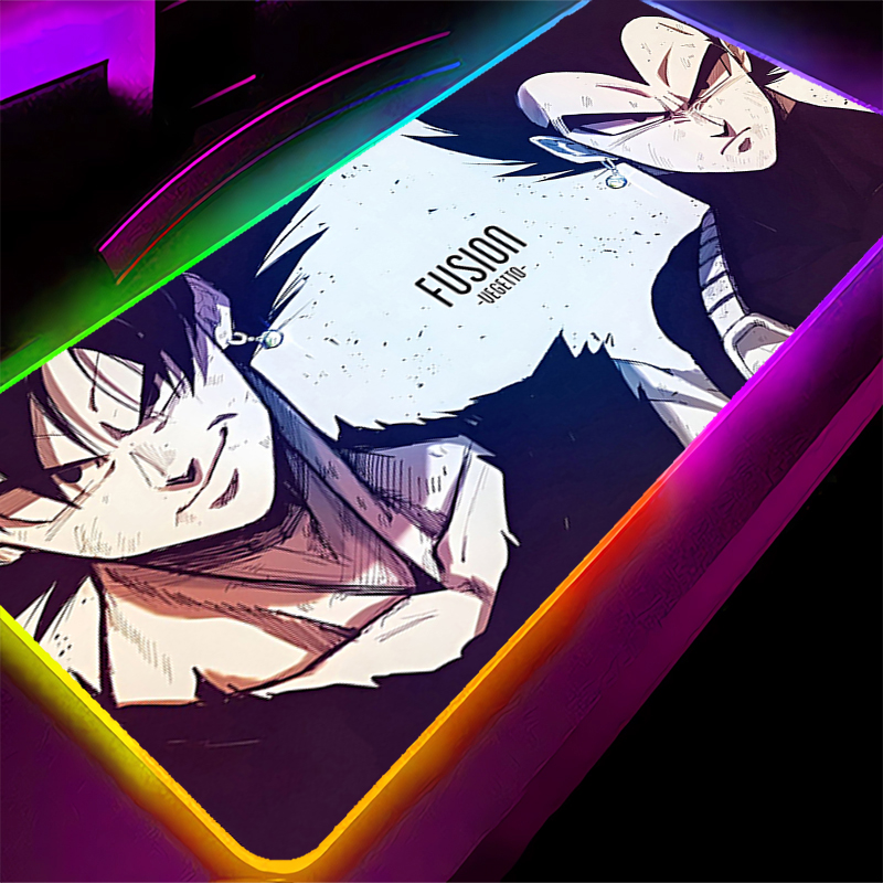 Mousepad RGB Dragon Ball Trunk - Desk Setup Rug avaliação e preço