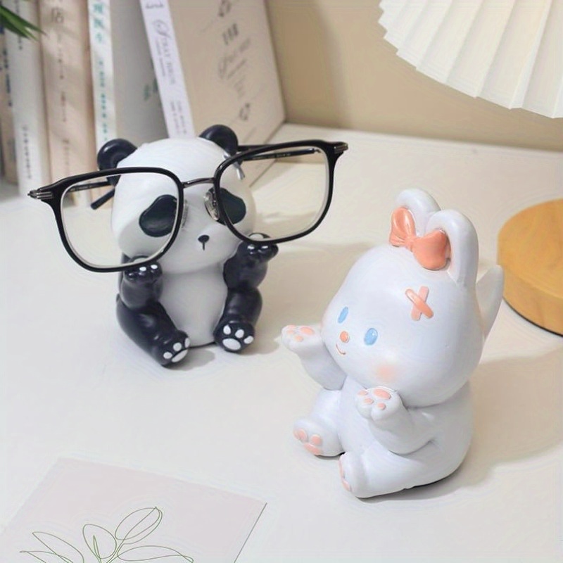 Suporte de Óculos Panda Fofo p - Desk Setup Home avaliação e preço