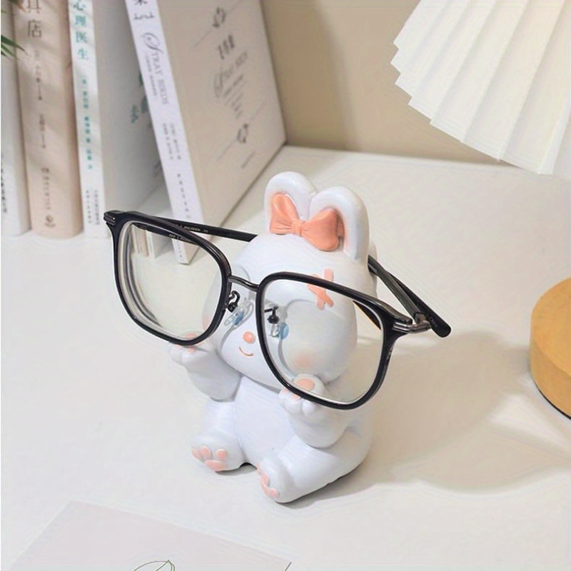 Suporte de Óculos Panda Fofo p - Desk Setup Home avaliação e preço