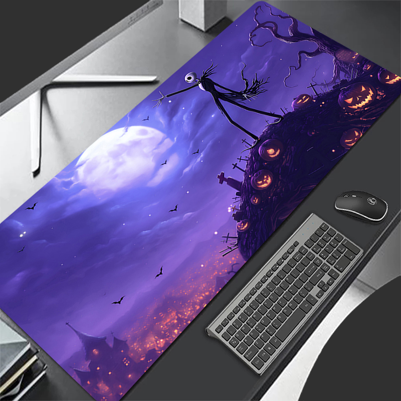 Mouse pad mesa de borracha gra - Desk Setup Computer avaliação e preço