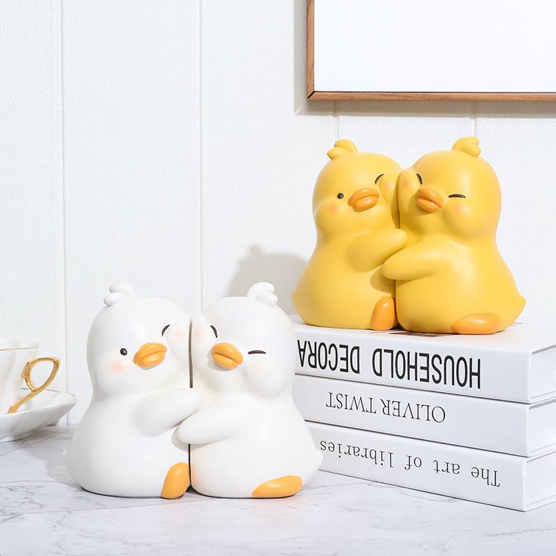 Adorável pato dos desenhos ani - Desk Setup Home avaliação e preço