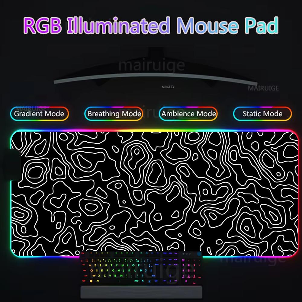 Mouse Pad RGB com Luz de Fundo - Desk Setup Rgb avaliação e preço