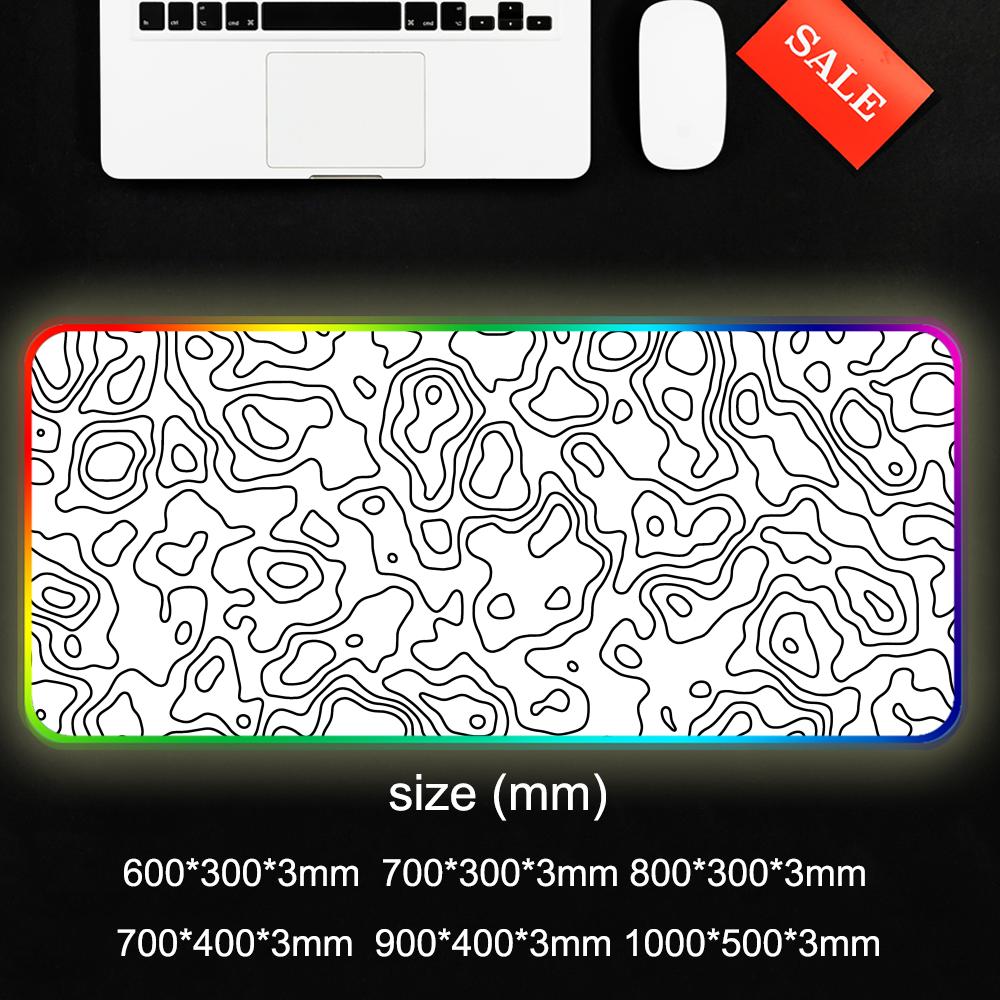 Mouse Pad RGB com Luz de Fundo - Desk Setup Rgb avaliação e preço
