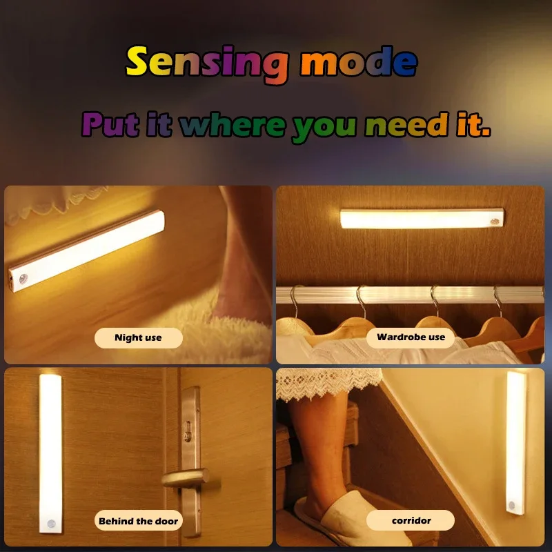Sensor de movimento pir led ni - Desk Setup Led Strip avaliação e preço