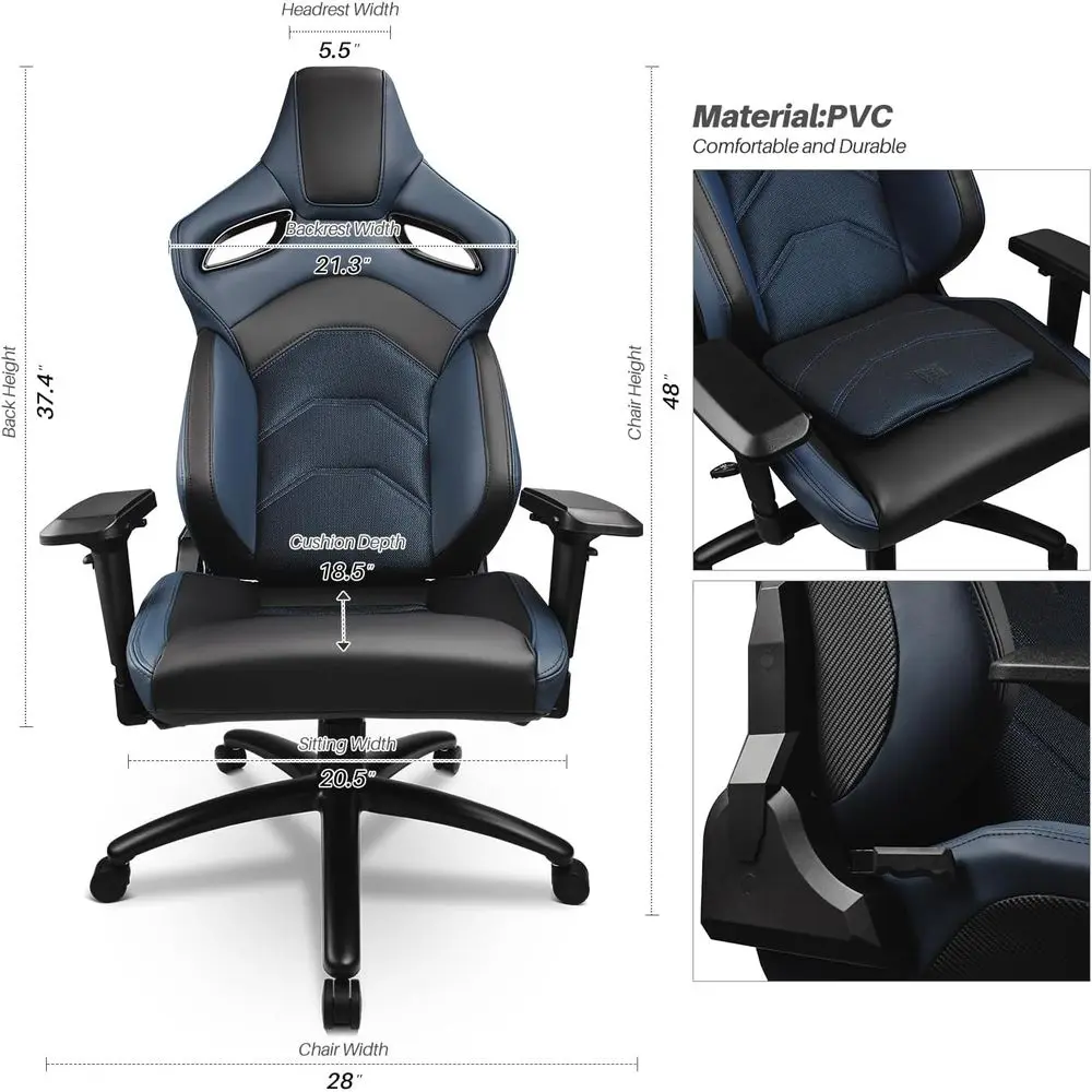 Assentos Esportivos Reclinávei - Desk Setup Or Set Up avaliação e preço