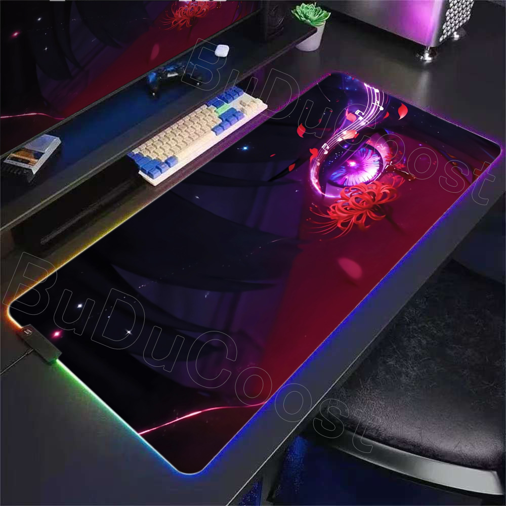 Tapete de mesa RGB lindo ataca - Desk Setup Rgb avaliação e preço
