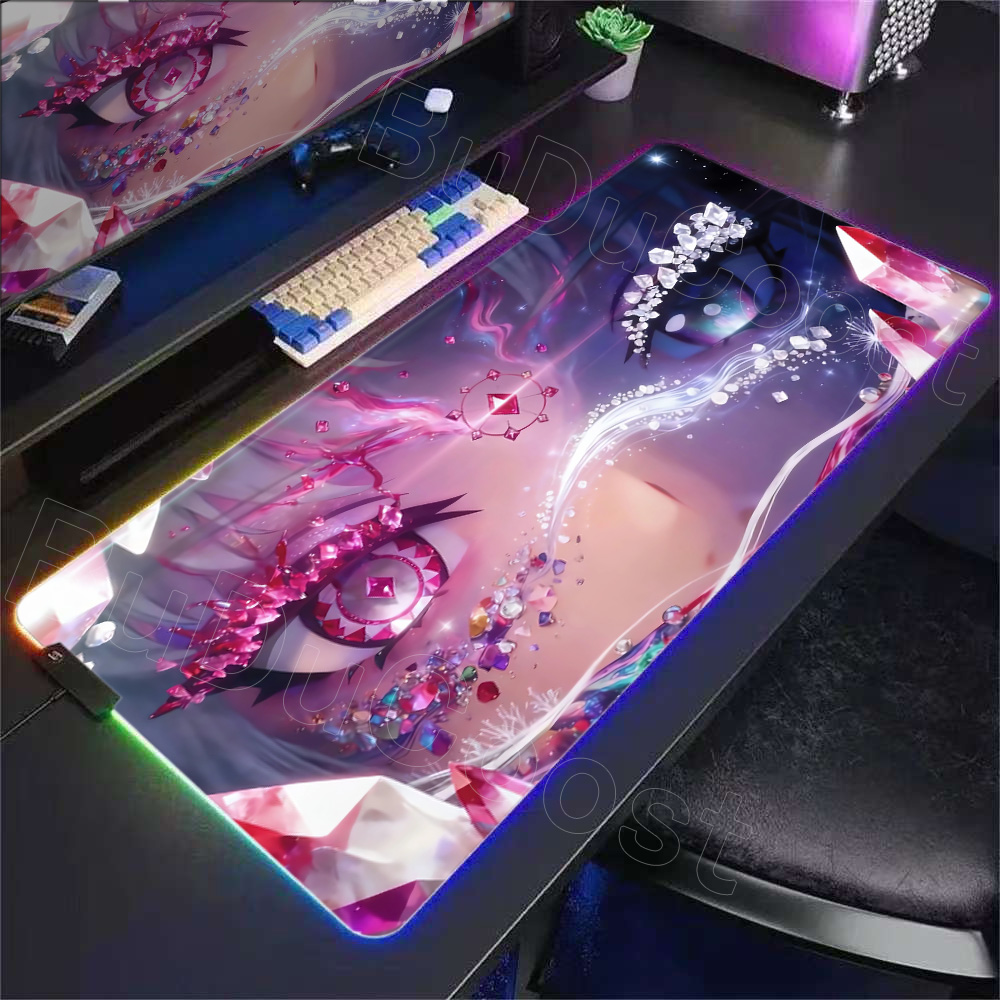 Tapete de mesa RGB lindo ataca - Desk Setup Rgb avaliação e preço