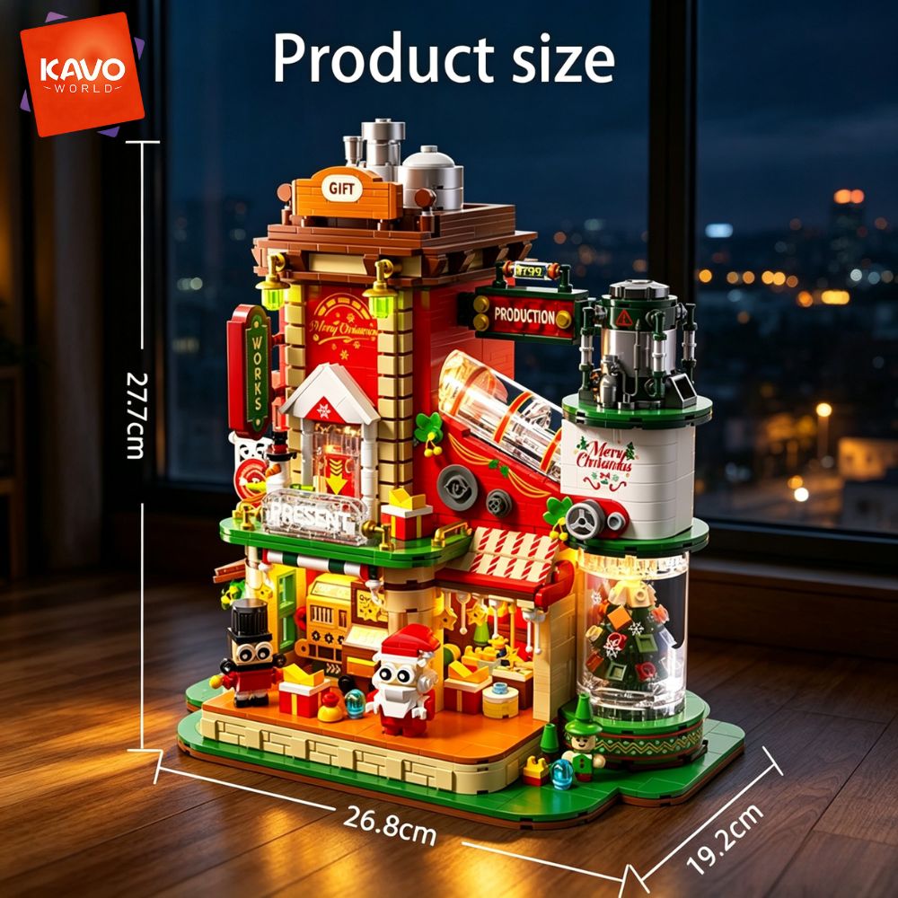 KAVOWORLD 2775PCS Brinquedo de - Desk Setup Requirements avaliação e preço