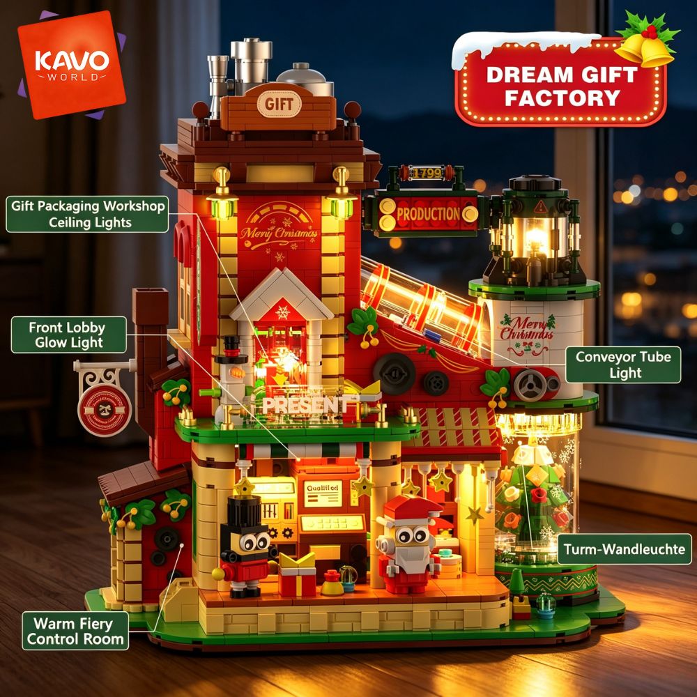 KAVOWORLD 2775PCS Brinquedo de - Desk Setup Requirements avaliação e preço