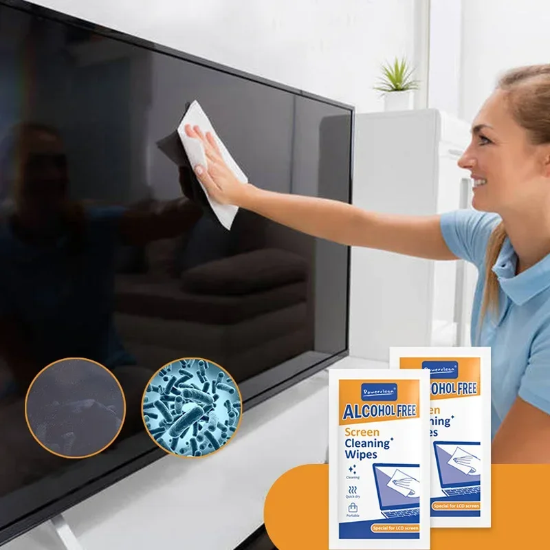 40 PCS toalhetes de limpeza -  - Monitor Cleaning Kit avaliação e preço