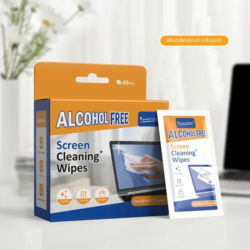 40 PCS toalhetes de limpeza -  - Monitor Cleaning Kit avaliação e preço