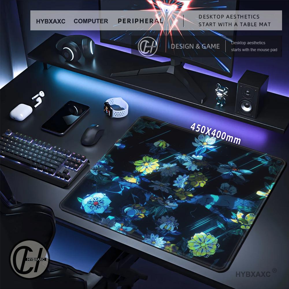 Mouse Pad HYBXAXC com Fundo Fl - Desk Setup Or Set Up avaliação e preço