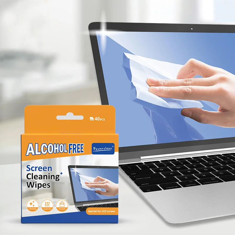 40 toalhetes de limpeza portát - Monitor Cleaning Kit avaliação e preço