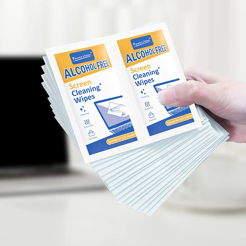 40 toalhetes de limpeza portát - Monitor Cleaning Kit avaliação e preço
