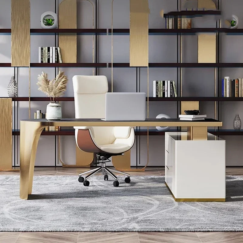 Mesas de Escritório Executivas - Desk Setup Bedroom avaliação e preço