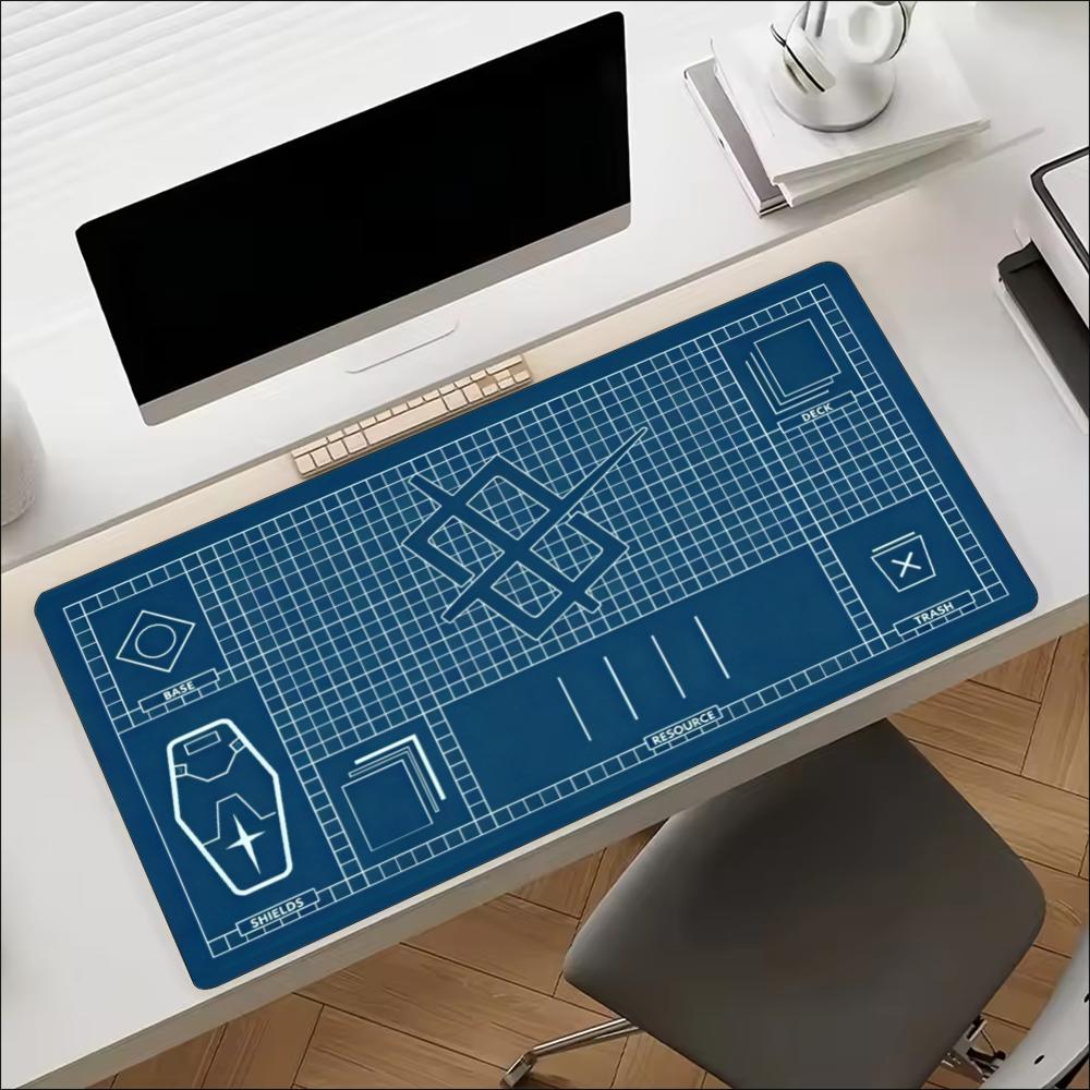 Tapete de Mesa Grande com Padr - Desk Setup Workspace avaliação e preço