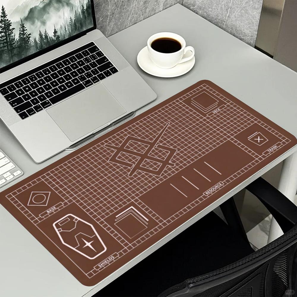 Tapete de Mesa Grande com Padr - Desk Setup Workspace avaliação e preço